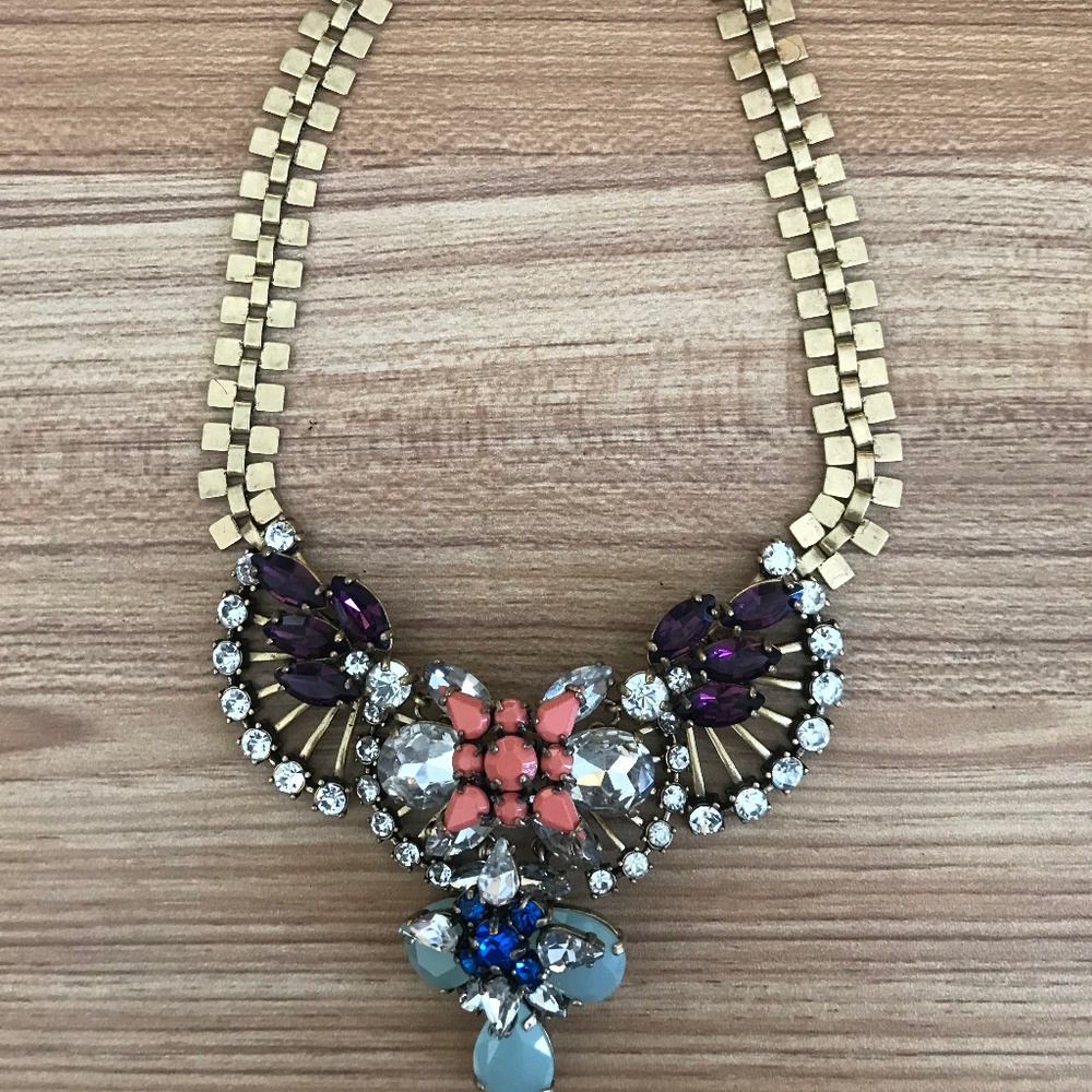 J Crew Statement Necklace